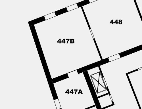 Kanceláře 447A a 447B