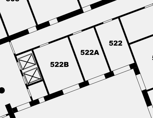 Kanceláře 522A a 522B – od 1. prosince 2023