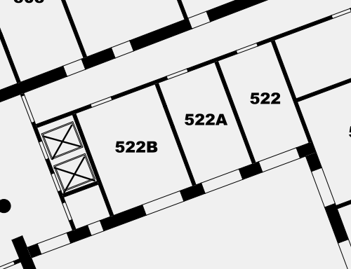 Kanceláře 522A a 522B